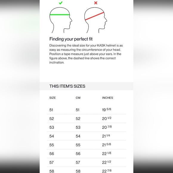 KASK Shadow Visor ski or snowboard $590 - Picture 4 of 17